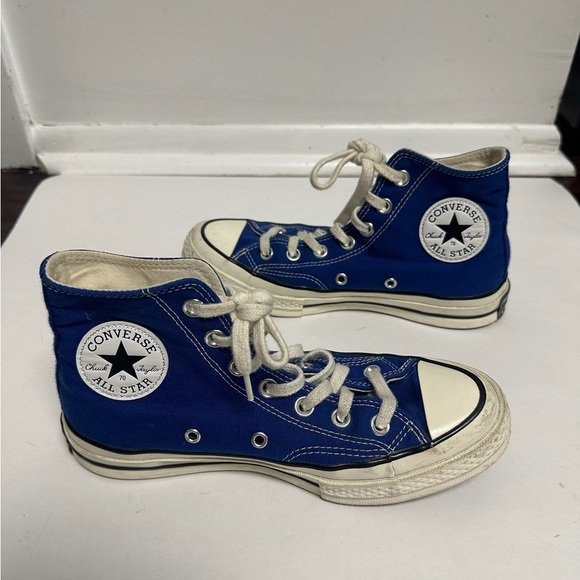 Converse Chuck 70 rush blue women’s size 7 high tops - Picture 5 of 8